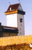Башня "Длинный Герман" вид с востока.